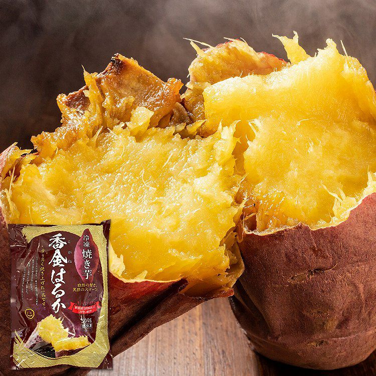 【xxx】冷凍焼き芋 茨城県産　紅はるか　9kg　r20220012 冷凍焼き芋【ケース販売】 | 茨城県産焼きいも - Ushop