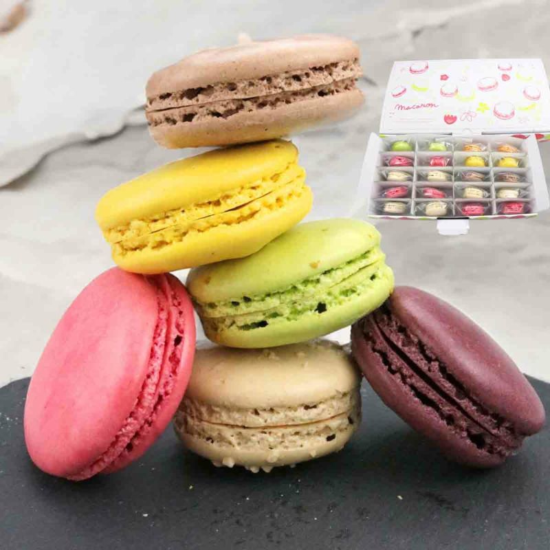 訳あり マカロン 20個入り 詰め合わせ ランダム | 食の達人森源商店