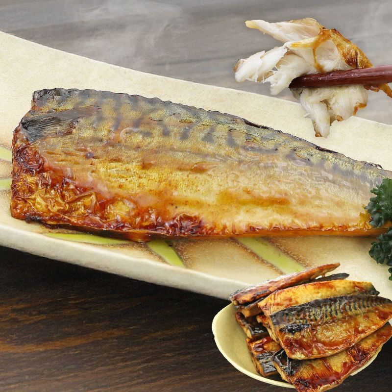 さば とろさば 照り焼き 10枚 山田水産 鯖 サバ レンジ調理OK 惣菜