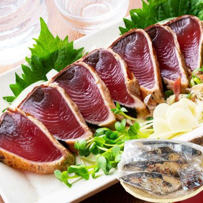 カツオ かつおたたき 900g カツオタタキ 鰹 炭火仕上げ 静岡県産 一本釣り