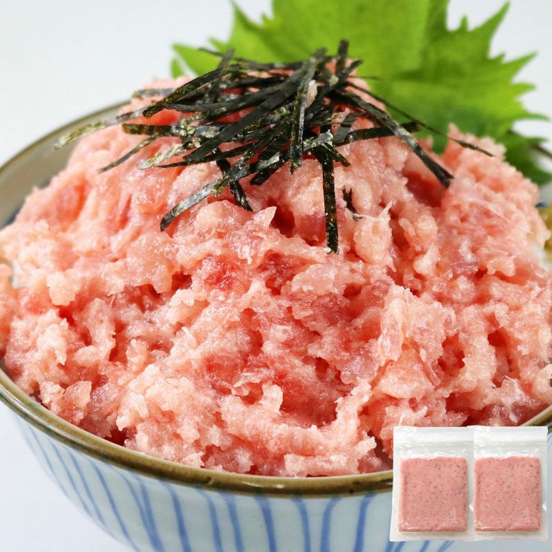 ねぎとろ 小分け 100g×8 ネギトロ マグロ たたき 冷凍 まぐろ 鮪