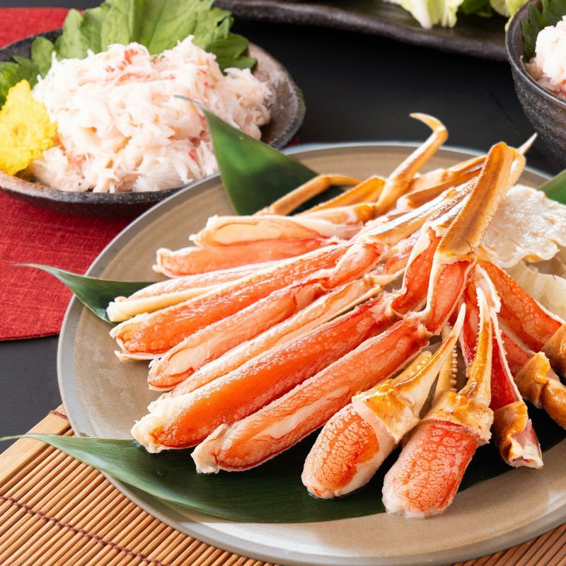 カニ鍋セット カット済み ズワイガニ 600g フレーク 70g×5 ずわい蟹 か